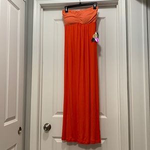 Small, floor length swim cover up